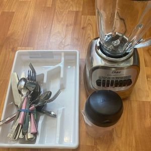 Blender and kitchenware